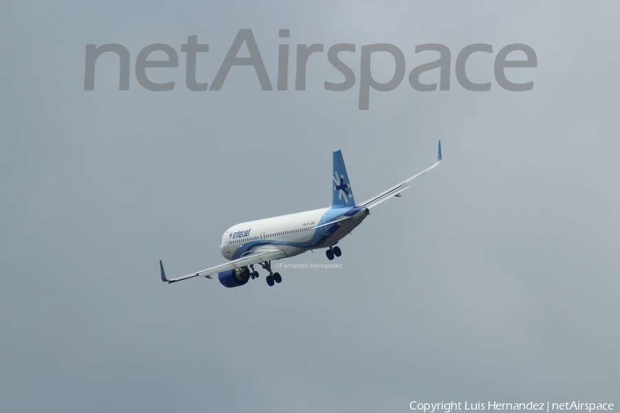 Interjet Airbus A320-251N (XA-JRM) | Photo 191134