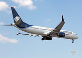 AeroMexico Boeing 737-9 MAX (XA-JSO) at  Mexico City - Lic. Benito Juarez International, Mexico