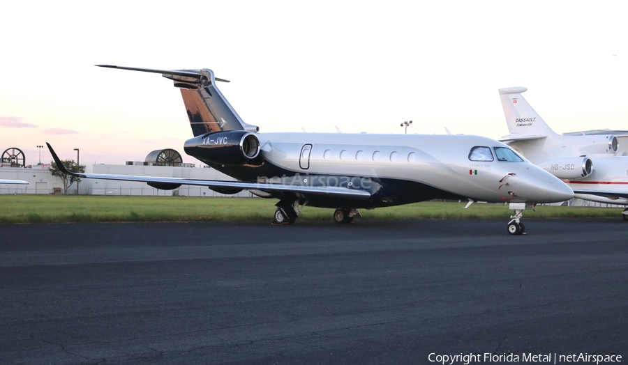 Servicios Aereos Across Embraer EMB-550 Legacy 500 (XA-JVC) | Photo 408458