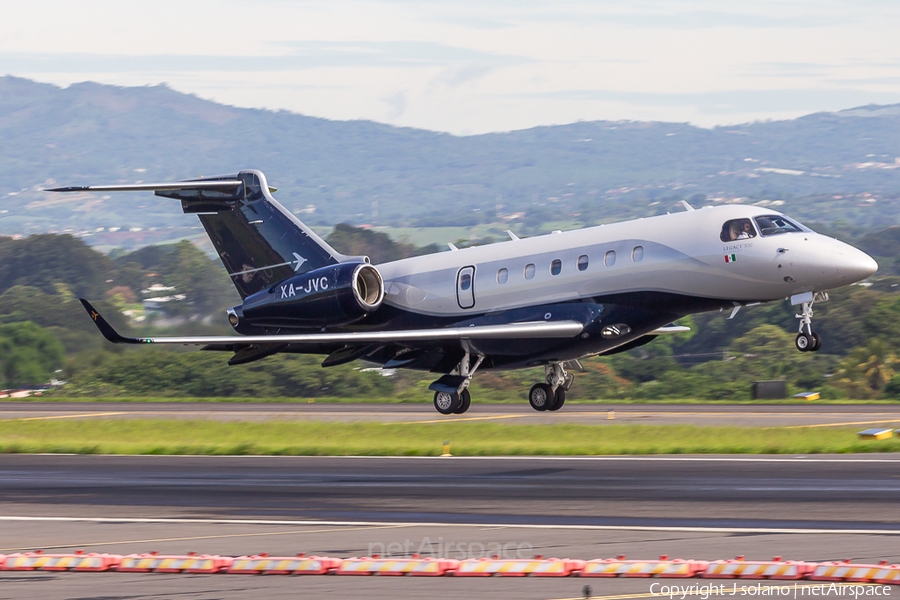 Servicios Aereos Across Embraer EMB-550 Legacy 500 (XA-JVC) | Photo 512456