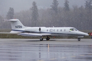 Aero Freight Learjet 35A (XA-KID) at  Kelowna - International, Canada