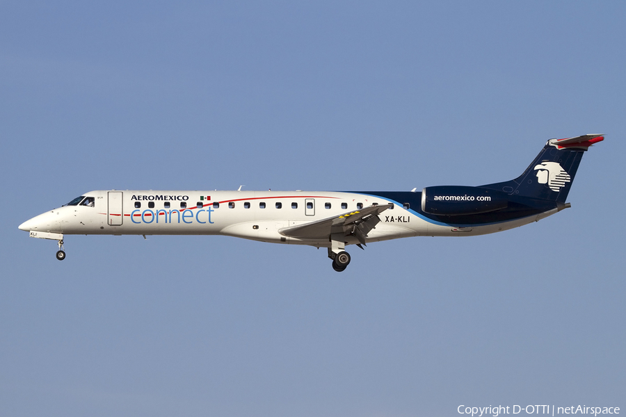 AeroMexico Connect Embraer ERJ-145LR (XA-KLI) | Photo 425057