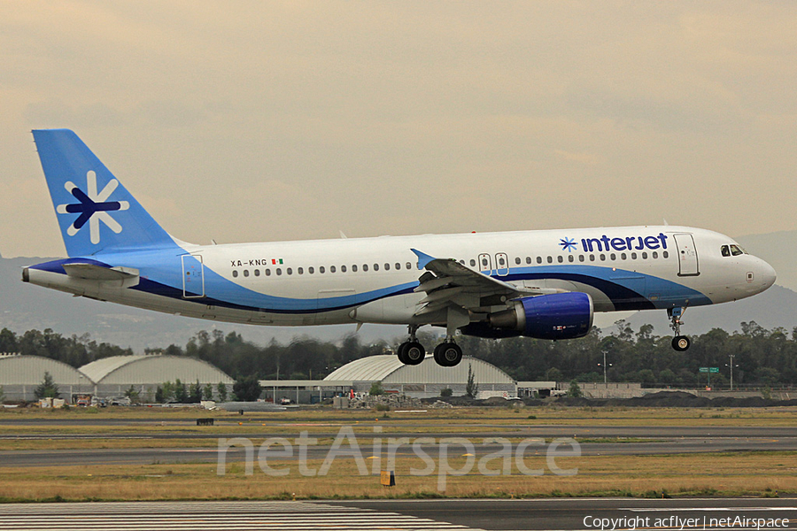 Interjet Airbus A320-214 (XA-KNG) | Photo 399064