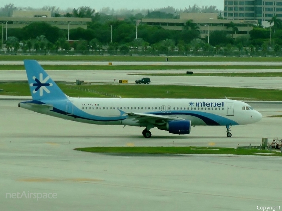 Interjet Airbus A320-214 (XA-KNG) | Photo 19775
