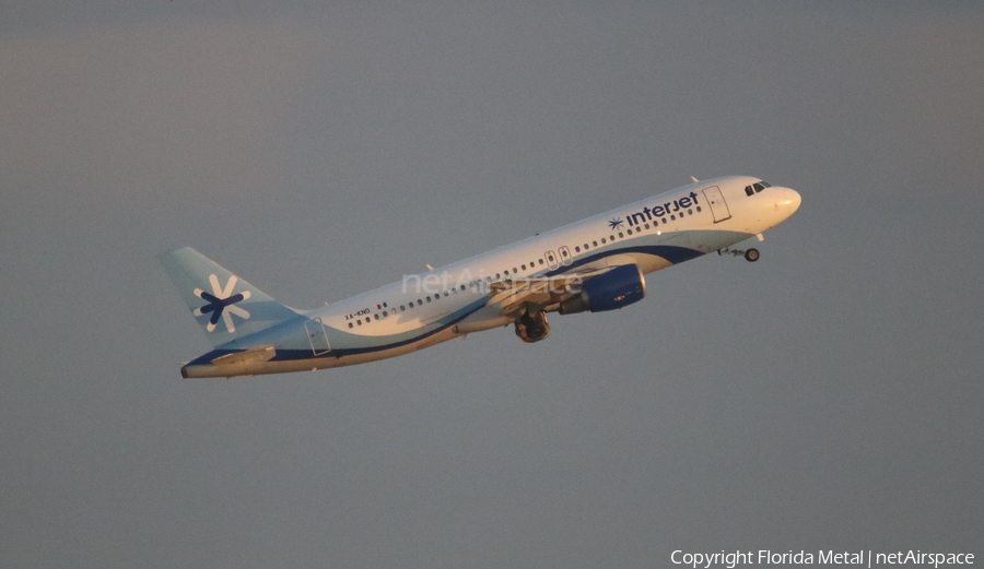 Interjet Airbus A320-214 (XA-KNO) | Photo 408459