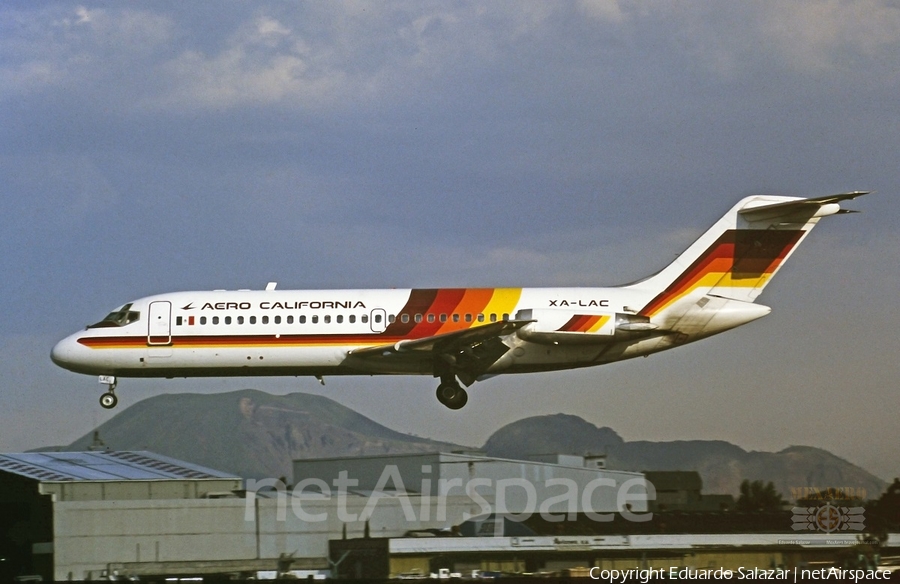 Aero California McDonnell Douglas DC-9-15 (XA-LAC) | Photo 297174