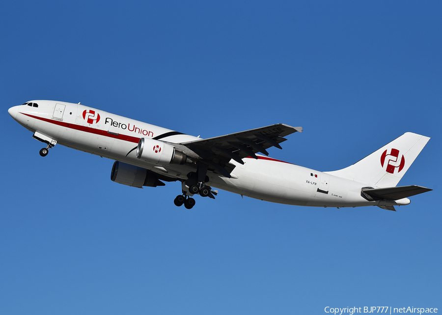 AeroUnion Cargo Airbus A300C4-605R (XA-LFR) | Photo 416599