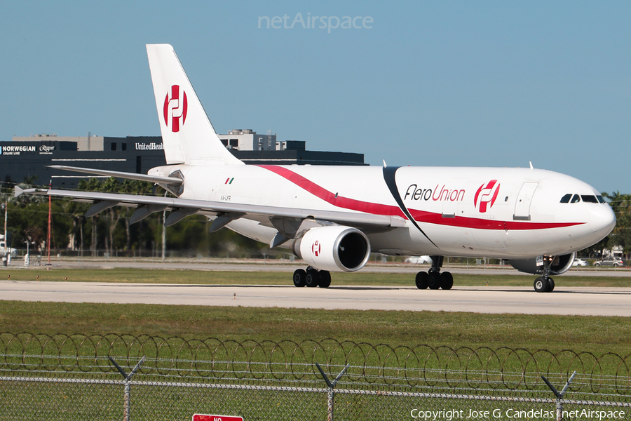 AeroUnion Cargo Airbus A300C4-605R (XA-LFR) | Photo 567566