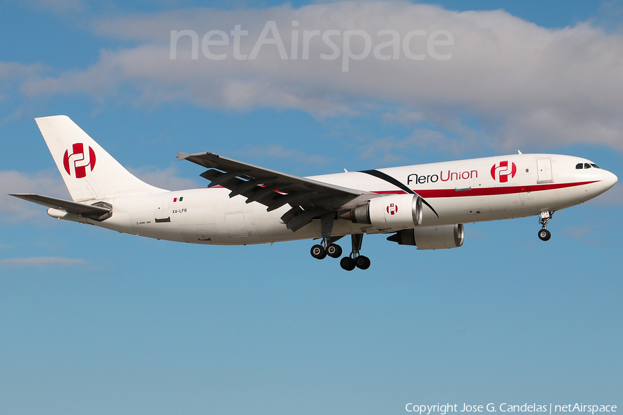 AeroUnion Cargo Airbus A300C4-605R (XA-LFR) | Photo 612586