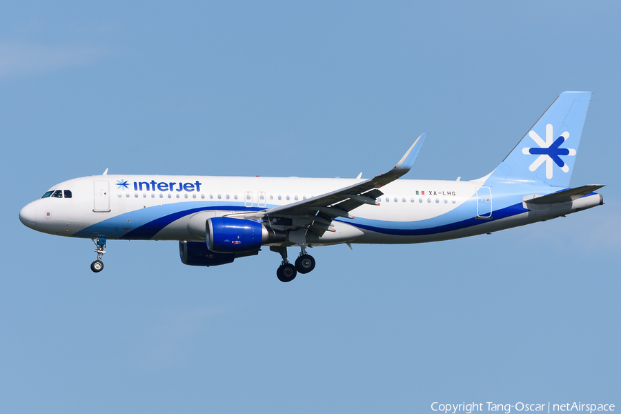 Interjet Airbus A320-214 (XA-LHG) | Photo 659172