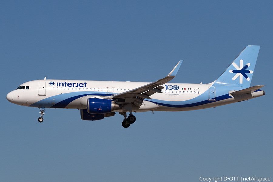 Interjet Airbus A320-214 (XA-LHG) | Photo 138861