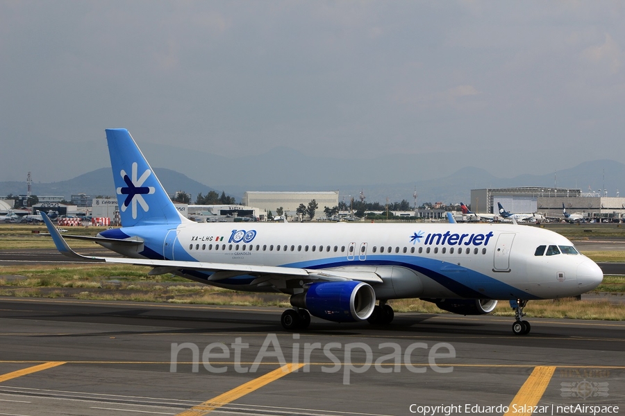 Interjet Airbus A320-214 (XA-LHG) | Photo 181775