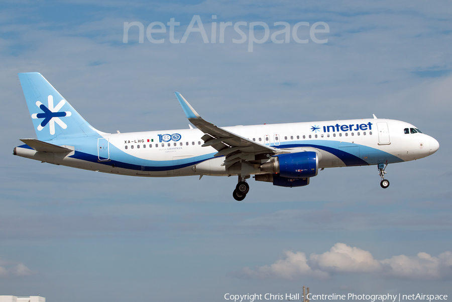 Interjet Airbus A320-214 (XA-LHG) | Photo 148231