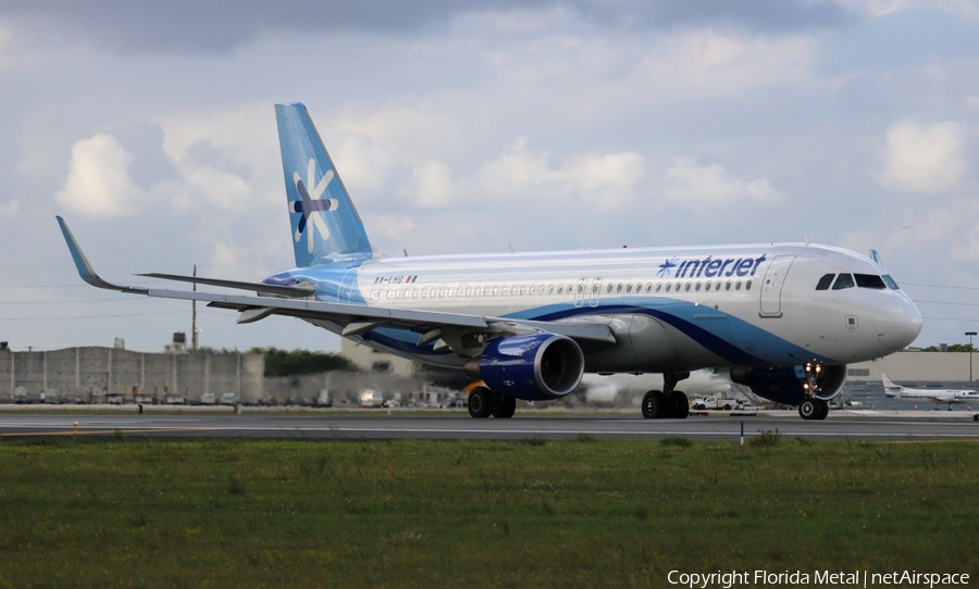 Interjet Airbus A320-214 (XA-LHG) | Photo 324933