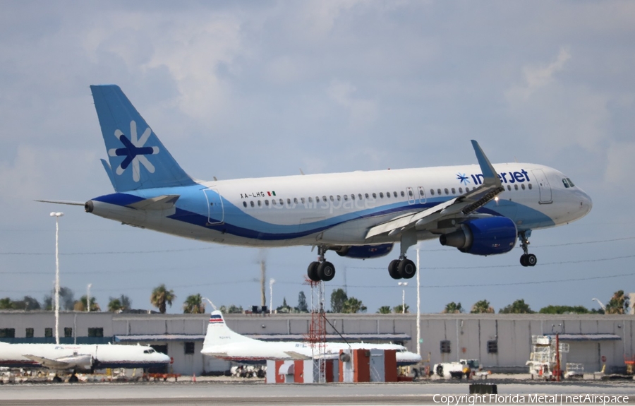 Interjet Airbus A320-214 (XA-LHG) | Photo 408460
