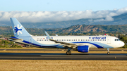 Interjet Airbus A320-214 (XA-LHG) at  San Jose - Juan Santamaria International, Costa Rica