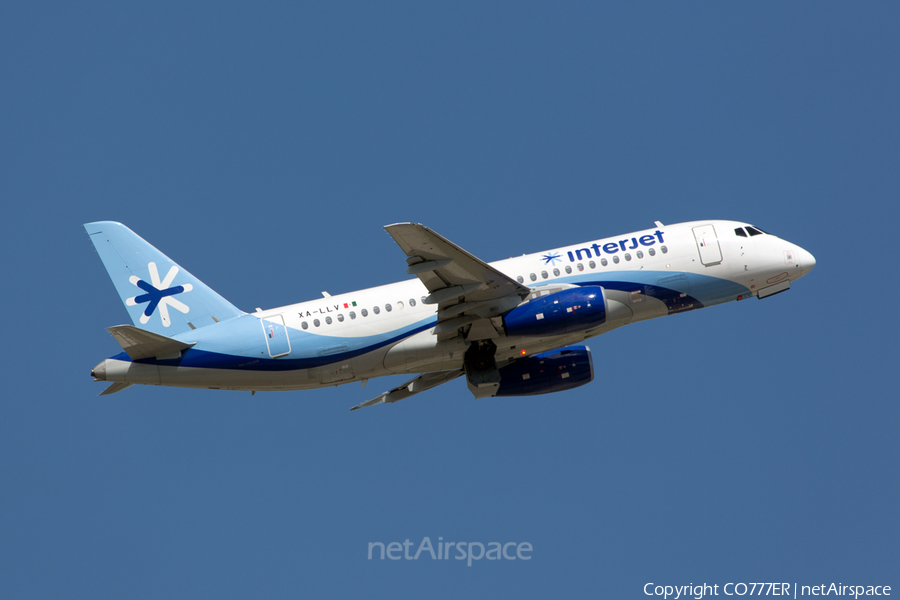 Interjet Sukhoi Superjet 100-95 (XA-LLV) | Photo 104741