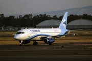 Interjet Sukhoi Superjet 100-95 (XA-LLV) at  Mexico City - Lic. Benito Juarez International, Mexico