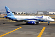 Interjet Sukhoi Superjet 100-95 (XA-LLV) at  Mexico City - Lic. Benito Juarez International, Mexico