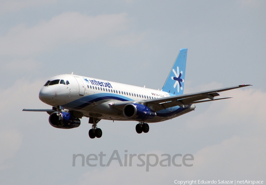 Interjet Sukhoi Superjet 100-95 (XA-LLV) | Photo 88503