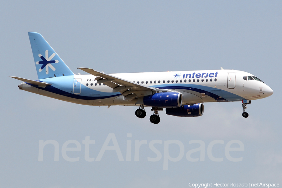 Interjet Sukhoi Superjet 100-95 (XA-LLV) | Photo 247686