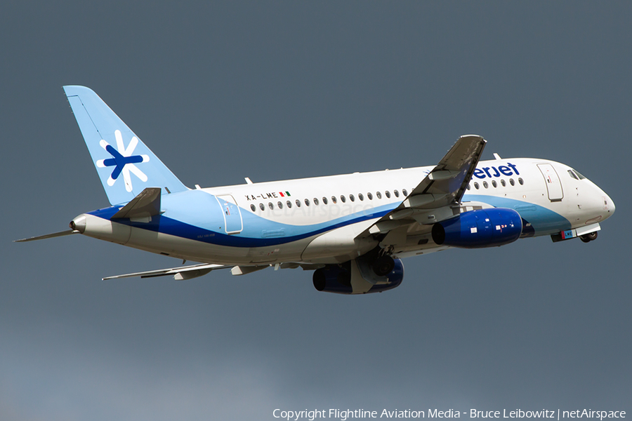 Interjet Sukhoi Superjet 100-95B (XA-LME) | Photo 95922