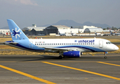 Interjet Sukhoi Superjet 100-95B (XA-LME) at  Mexico City - Lic. Benito Juarez International, Mexico