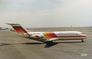 Aero California Douglas DC-9-14 (XA-LMM) at  Mexico City - Lic. Benito Juarez International, Mexico