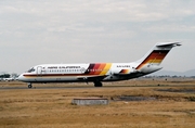 Aero California Douglas DC-9-14 (XA-LMM) at  Mexico City - Lic. Benito Juarez International, Mexico