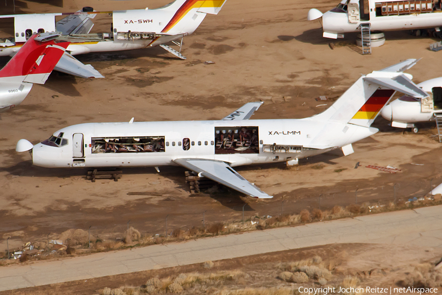 Aero California Douglas DC-9-14 (XA-LMM) | Photo 97022