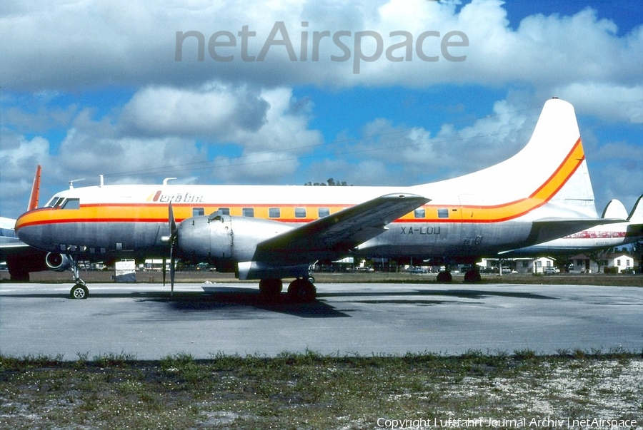 Aerotur (Mexico) Convair CV-440 (XA-LOU) | Photo 407968