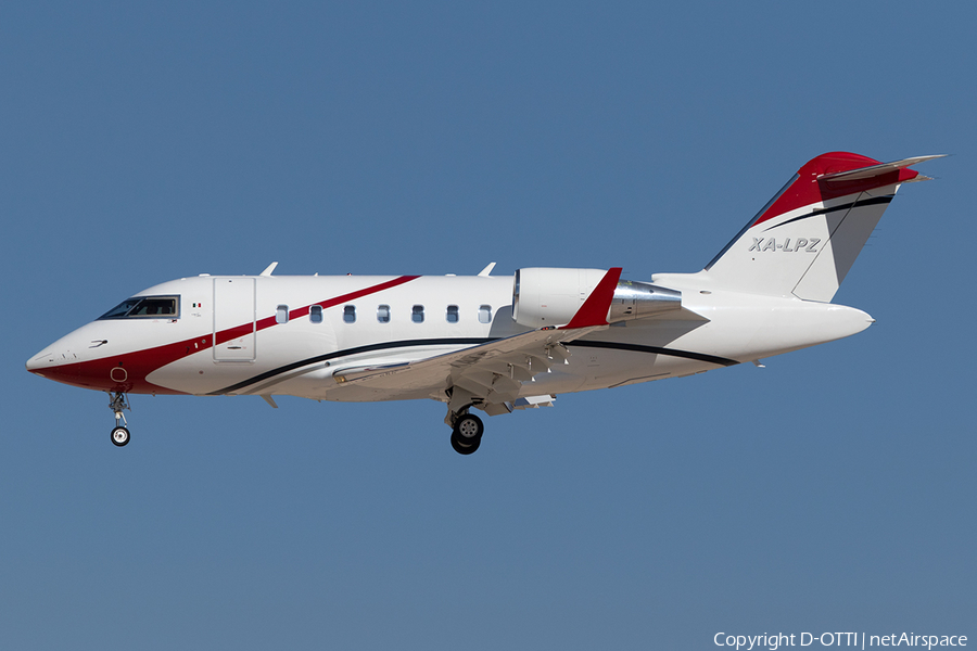 Aerolineas Ejecutivas Bombardier CL-600-2B16 Challenger 605 (XA-LPZ) | Photo 201166