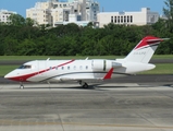 Aerolineas Ejecutivas Bombardier CL-600-2B16 Challenger 605 (XA-LPZ) at  San Juan - Luis Munoz Marin International, Puerto Rico