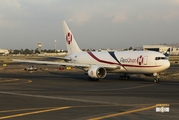 AeroUnion Cargo Boeing 767-241(ER)(BDSF) (XA-LRC) at  Mexico City - Lic. Benito Juarez International, Mexico