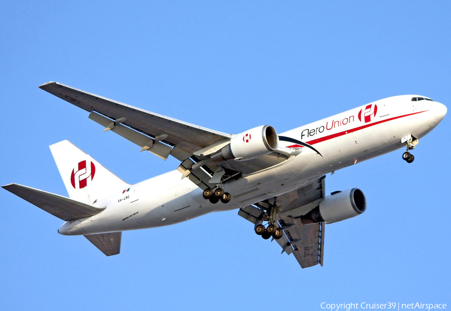 AeroUnion Cargo Boeing 767-241(ER)(BDSF) (XA-LRC) | Photo 267374