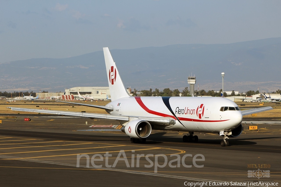 AeroUnion Cargo Boeing 767-241(ER)(BDSF) (XA-LRC) | Photo 282418