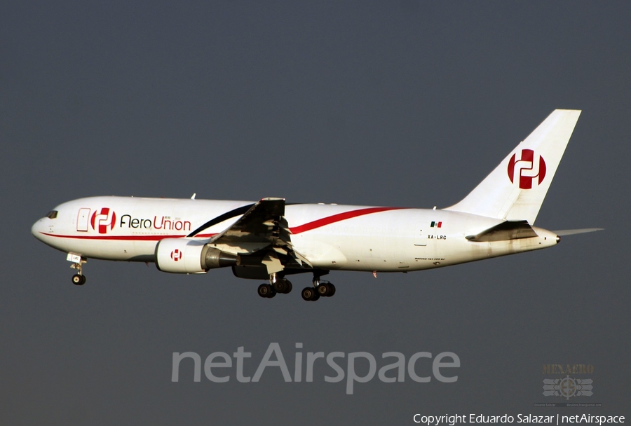 AeroUnion Cargo Boeing 767-241(ER)(BDSF) (XA-LRC) | Photo 333852