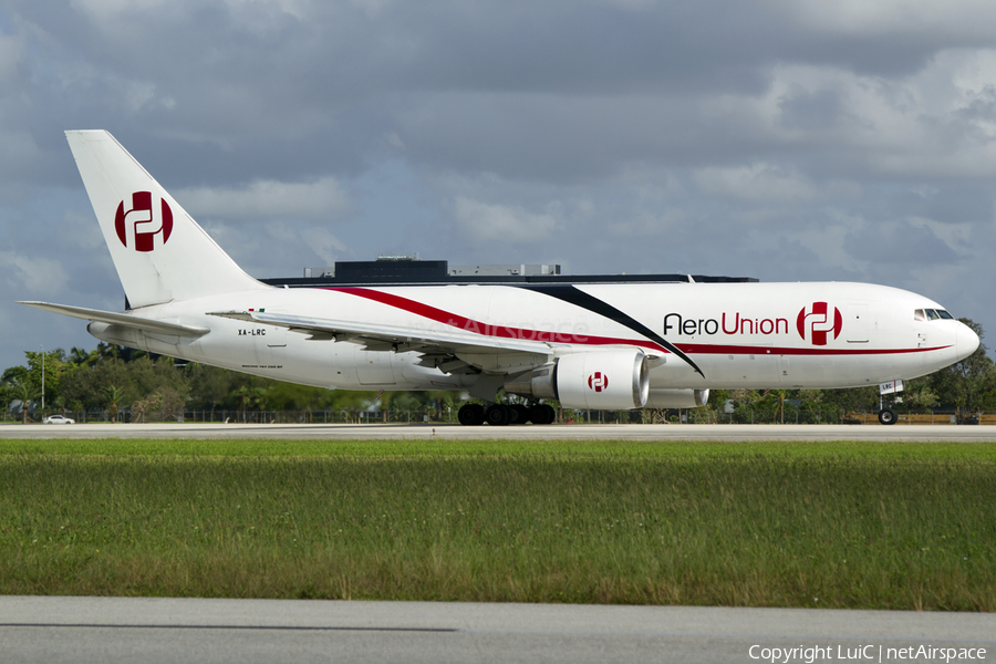 AeroUnion Cargo Boeing 767-241(ER)(BDSF) (XA-LRC) | Photo 267392