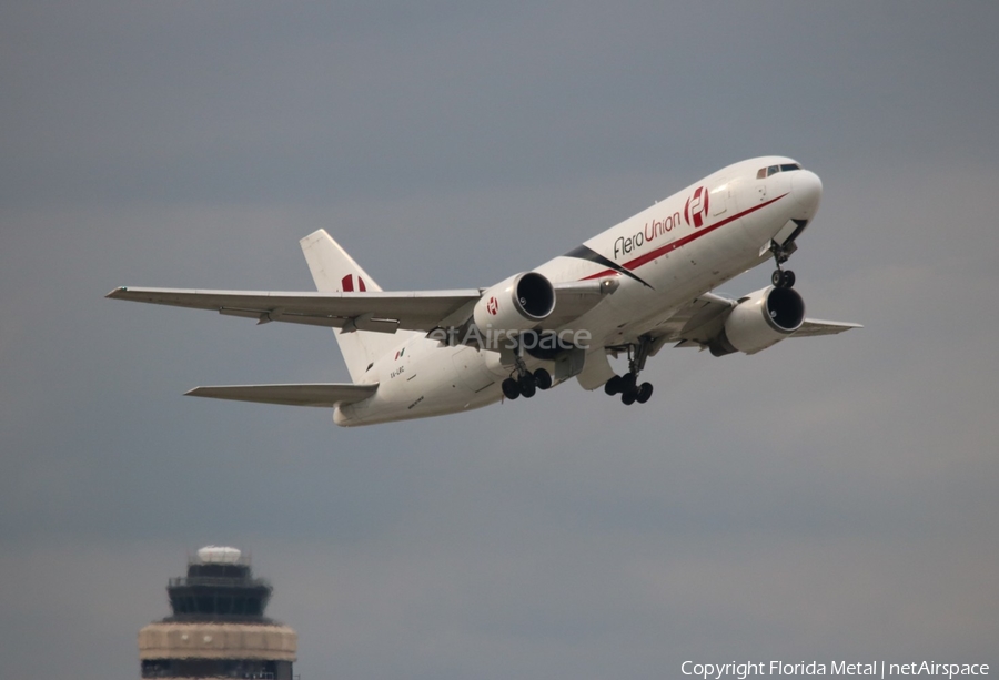 AeroUnion Cargo Boeing 767-241(ER)(BDSF) (XA-LRC) | Photo 408461