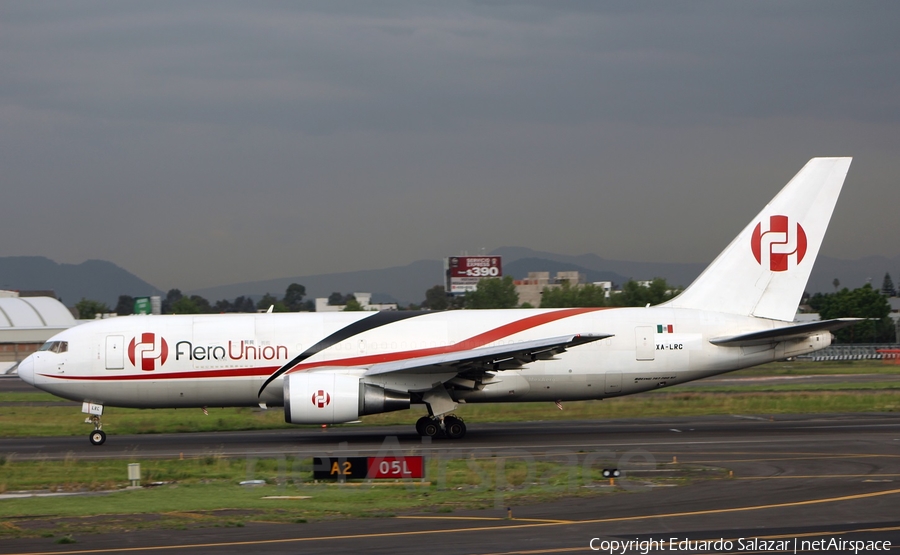 AeroUnion Cargo Boeing 767-241(ER)(BDSF) (XA-LRC) | Photo 88293