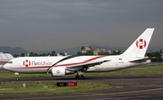 AeroUnion Cargo Boeing 767-241(ER)(BDSF) (XA-LRC) at  Mexico City - Lic. Benito Juarez International, Mexico