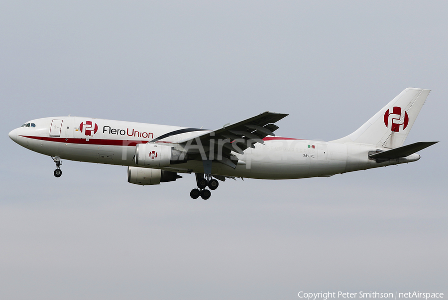 AeroUnion Cargo Airbus A300B4-203(F) (XA-LRL) | Photo 298749