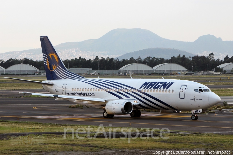 Magnicharters Boeing 737-377 (XA-MAA) | Photo 107393