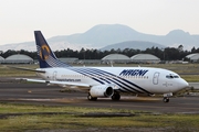 Magnicharters Boeing 737-377 (XA-MAA) at  Mexico City - Lic. Benito Juarez International, Mexico