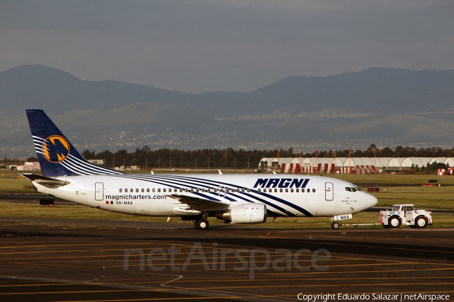 Magnicharters Boeing 737-377 (XA-MAA) | Photo 98234
