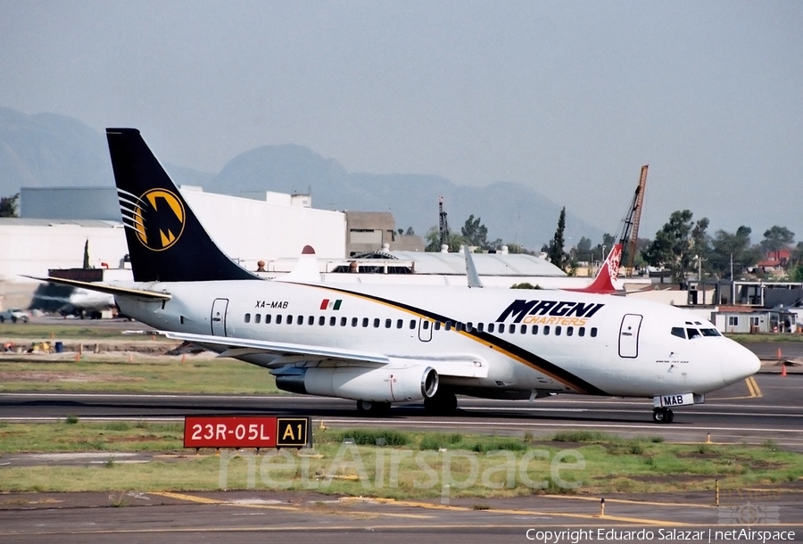 Magnicharters Boeing 737-2C3(Adv) (XA-MAB) | Photo 178151