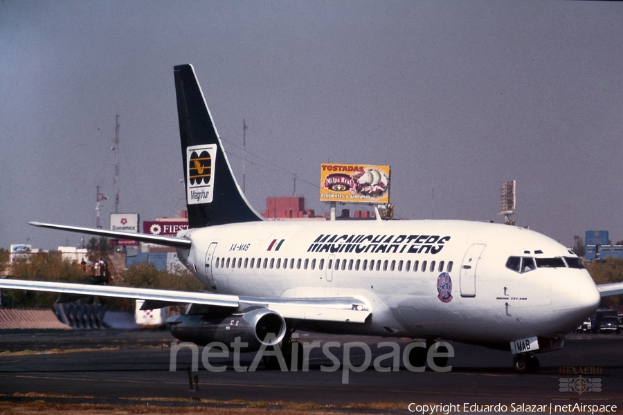 Magnicharters Boeing 737-2C3(Adv) (XA-MAB) | Photo 235056