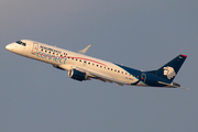 AeroMexico Connect Embraer ERJ-190LR (ERJ-190-100LR) (XA-MAC) at  New York - John F. Kennedy International, United States