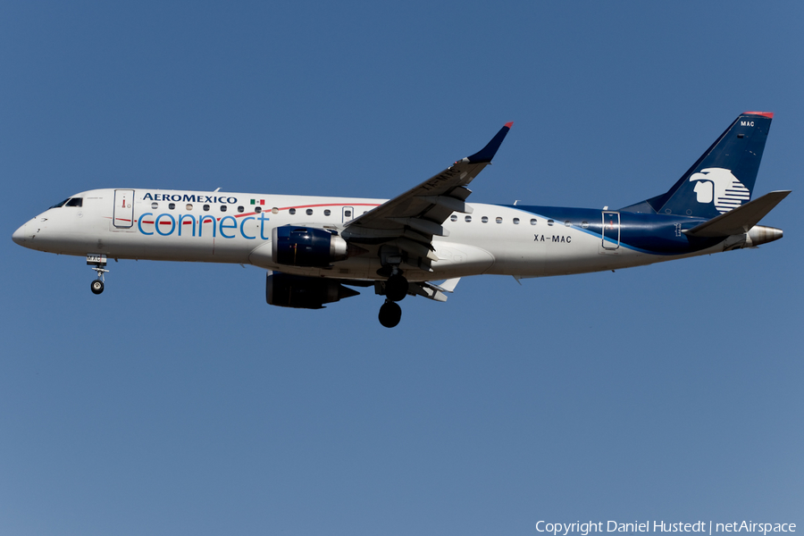 AeroMexico Connect Embraer ERJ-190LR (ERJ-190-100LR) (XA-MAC) | Photo 449969