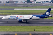 AeroMexico Connect Embraer ERJ-190LR (ERJ-190-100LR) (XA-MAC) at  Mexico City - Lic. Benito Juarez International, Mexico